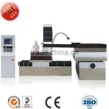 DK77100 electric spark wire cutting machine,wire-EDM cnc wire steel cutting machine