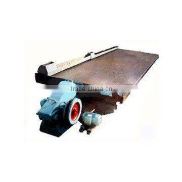 High efficient low operation cost chromite ore shaking table