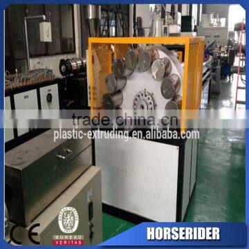 Pvc Fiber Steel Wire Reinforced Hose Pipe Making Machinery/PVC Fiber Steel ENHANCED Hose Pipe Production Line photo-5