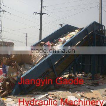 Good Quality Horizontal Waste Paper Baler Machine photo-5