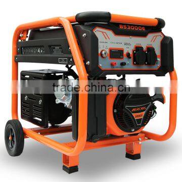 BSGE3800E Transfomers Modle AEROBS OEM Factory Protable Gasoline Generator With CE ISO9001 photo-3