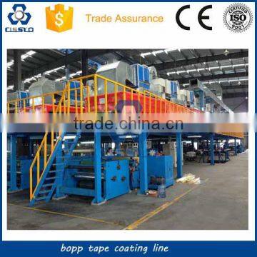 BOPP ADHESIVE PACKAGING TAPE COATING MACHINERY, SEALING USE BOPP PACKING TAPE COATING LINE photo-3