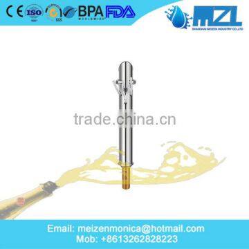 MZL Factory Cheapest Price Stainless Steel Draft Beer Tower With Ice Tube in Canada,North America