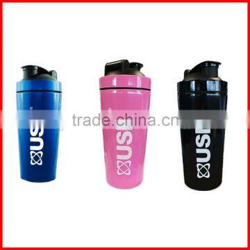New Single Wall Stainless Steel Protein Shaker Bottle With Color photo-2