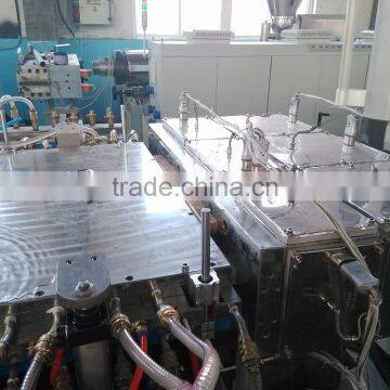 High Quality! PVC Panel Production Line/ PVC Profile Machine/ PVC Doors and Windows Making Machine photo-3