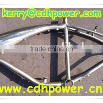 moped bicycle frame/moped bike frame/gasoline moped bicycle frame