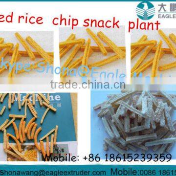 Autoatic crispy wheat chip snack making equipment /processing machinery /making line