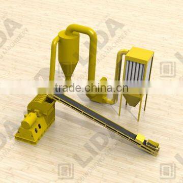 LIDA 2-3T/H Complete Biomass Wood Pellet Production Line From China photo-2