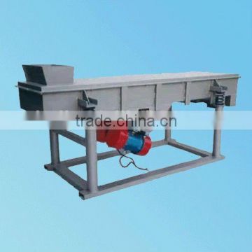 Sandstone linear vibrating screen for crushing plant