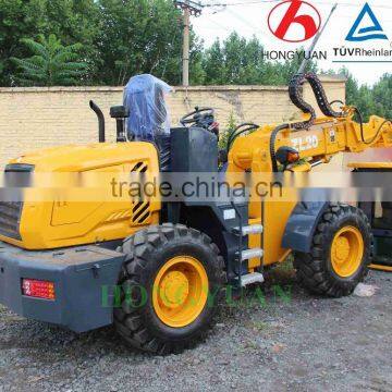 Telescopic Wheel Loader HY2500 Hydrostatic Transmission China Factory Price