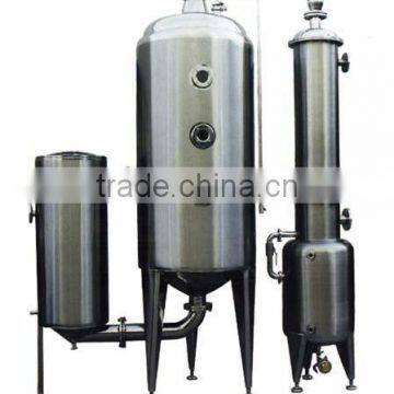 vacuum pressure reduction concentration tanks