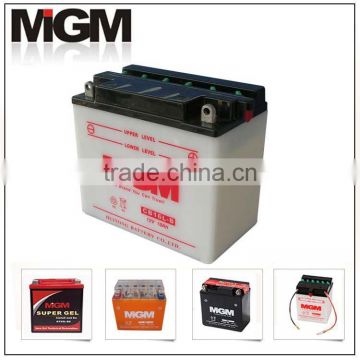 12v 19ah CB16L-B motorcycle battery