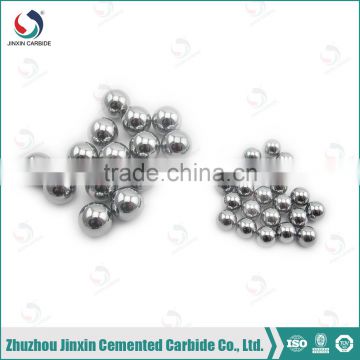 cemented tungsten carbide alloy cobalt ball in valve