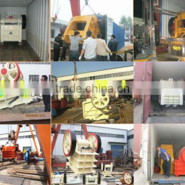 hot brand stone jaw crusher machine with proper price