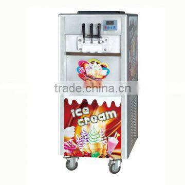 Wholesale Factory Price 2+1mixed Flavours Mobile Soft Ice Cream Machine photo-2