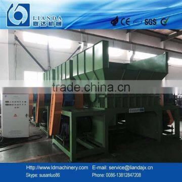 Waste Film Double Single Shaft Shredder photo-3
