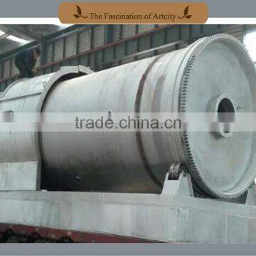 Waste Tyre to Oil Recycling Tyre Dispose Equipment in Pyrolysis Way photo-3