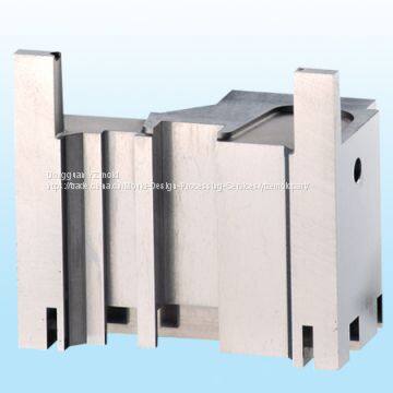 China precision part of semiconductor maker with oem plastic mould spare part
