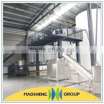 Large Capacity Sunflower Oil Refining Line Cons