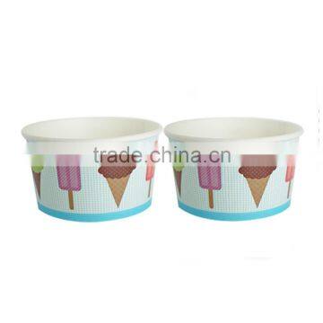 Paper Ice Cream Containers,disposable Paper Cups,ice Cream Bowls photo-3