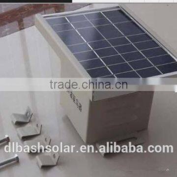 Eco-Friendly Professional Ultrasonic Solar Rechargeable Electric Bird Scare Pest Fence Animal Repeller photo-2