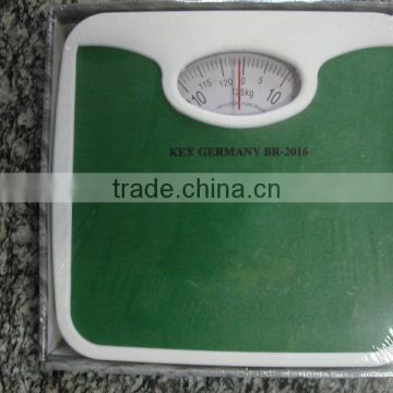 125kg Mechanical health bathroom scale body weight balance