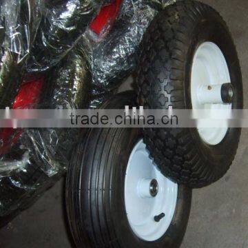 wheelbarrow wheel 4.80/4.00-8 high quality & reasonable price