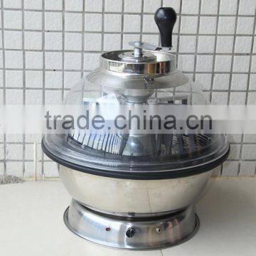 16''/ 19''/ 24'' Hydroponics Hand & Motor Driven Bowl Electric Trimmer photo-3