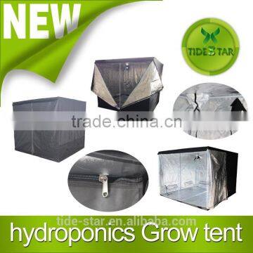 1.2x2.4x2M 600D Mylar Hydroponic Grow Tent for Indoor Plant Growing