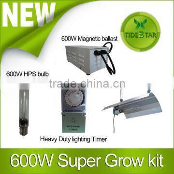 600W Indoor grow light kit for hydroponics indoor plant growth