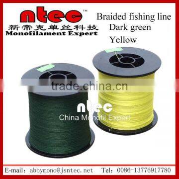 20LB 100M Dark Green Color PE Braided Fishing Line photo-2