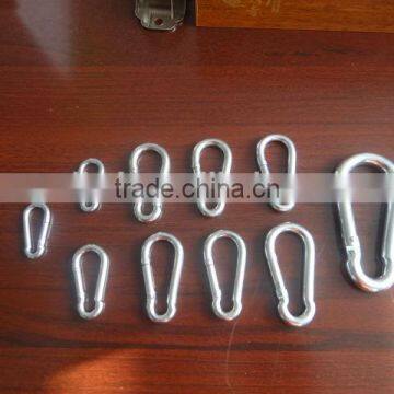 Galvanized carbon steel snap hook