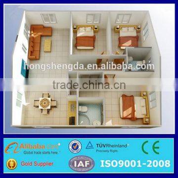 Sandwich Panel China Prefabricated Homes for Sale photo-3