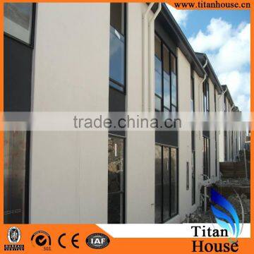 Low Cost China Prefabricated Light Frame Steel Structures Residential Buildings photo-5