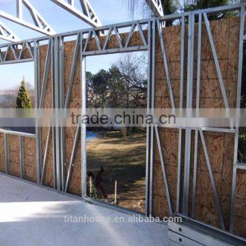 Cheap Light Steel Frame Fabricated Living Quarter photo-3