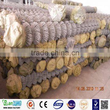 Chain Link Fence roll/ vinyl chain link fence/roll chain link fence