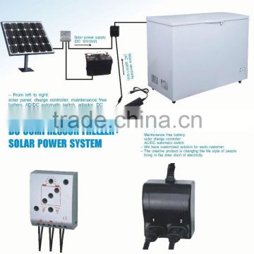 solar compact freezer