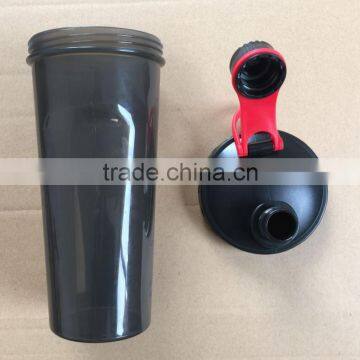 Wholesale 700ml Protein Shaker BPA Free, FDA Approved With Color Shaker Ball, Easy to Carry photo-3