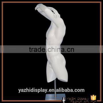 2017 Fiberglass Muscle Man Torso Mannequins for Window Display photo-4