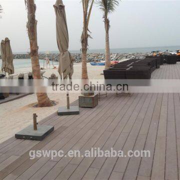 New design 100% eco friendly wpc decking eco friendly wpc