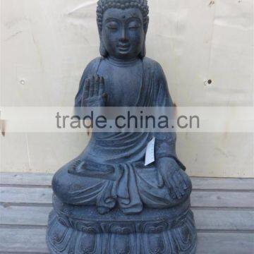 Sitting Buddha for Garden Used photo-3
