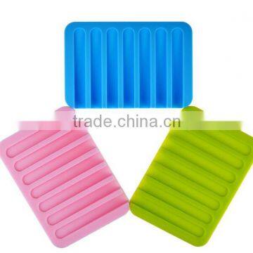 Silicone Shower Soap Dish,Silicone Soap Saver,Silicone Soap Holder OEM&ODM Factory photo-2