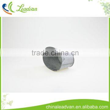 Mini Oval Shaped Garden Metal Planter Without Handle photo-5