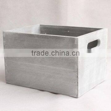 2016 vintage wooden crates wholesale cheap wooden fruite /wine / vegetables crates for sale