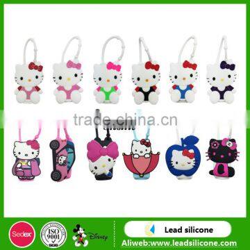 Disney Authorized Manufacturer Cute Animal Silicone Hand Sanitizer Holder 30ml photo-3