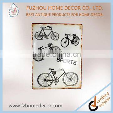 2016 Decorative Custom Made Vintage Tin Metal Signs