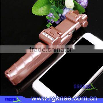 2016 Rgknse Hot Selling Selfie Stick With Bluetooth Shutter Button, Selfie Monopod Bluetooth With Light photo-5