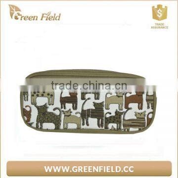 Newest Design Hot Selling Zipper Canvas Pencil Bag photo-5