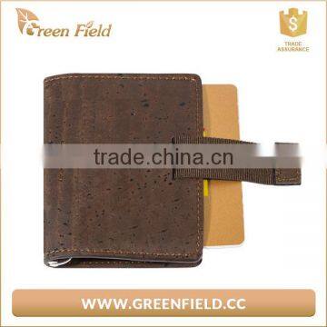 Green Field Cork Purses for Man Vagan Wallets photo-2