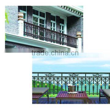 China Factory Garden Decoration Antique Design Decorative Aluminum Fence Prices photo-4